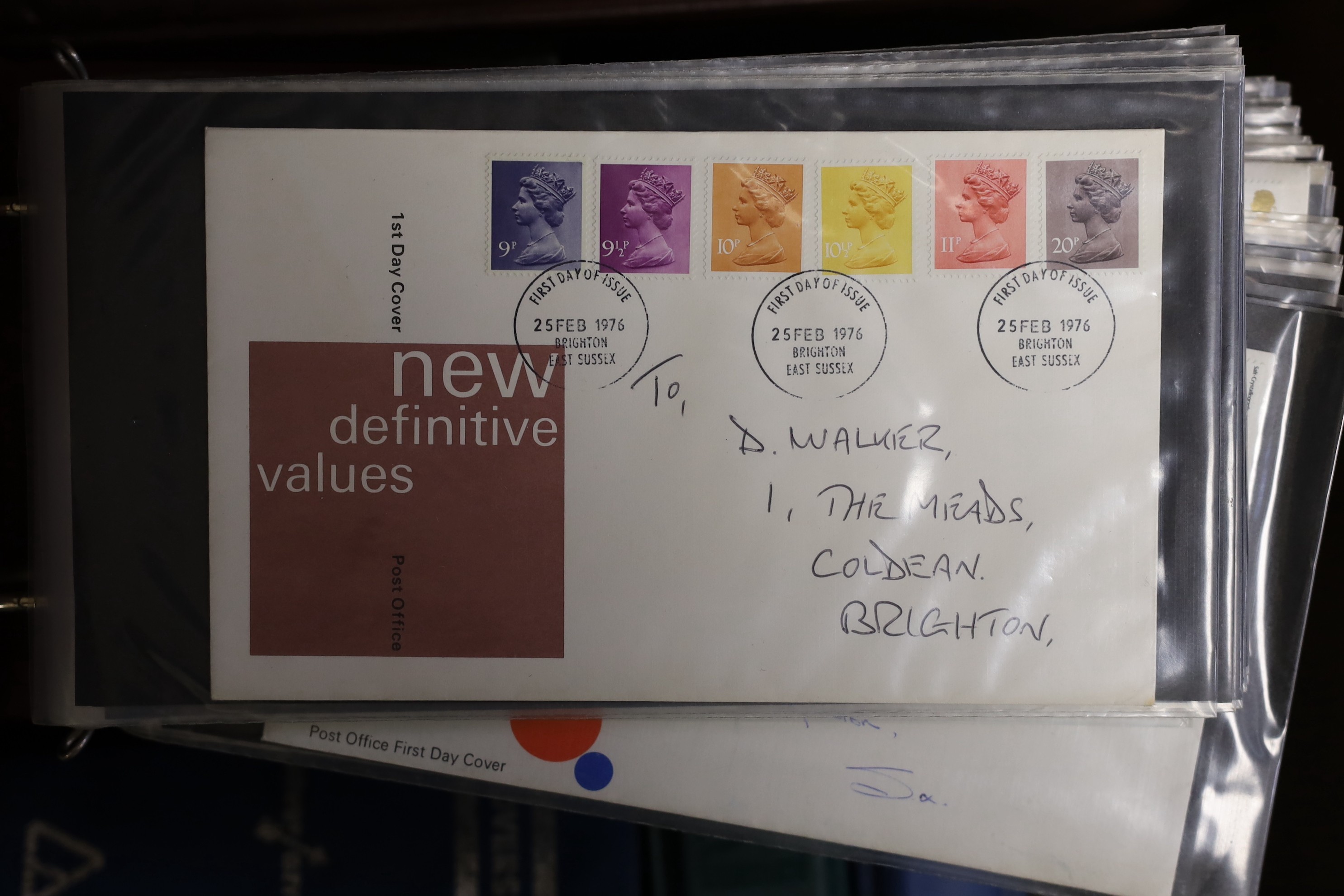 A quantity of Stamps and First day Covers